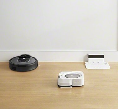 liên kết Roomba va Braava