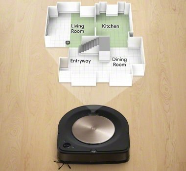 Kiểm soát các phòng bằng bản đồ thông minh