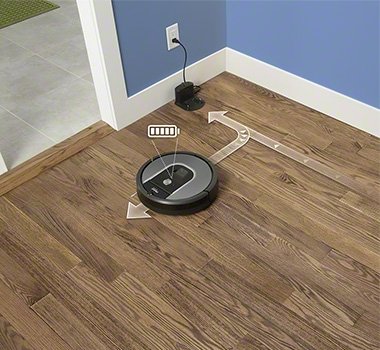 sạc tự động Roomba 960