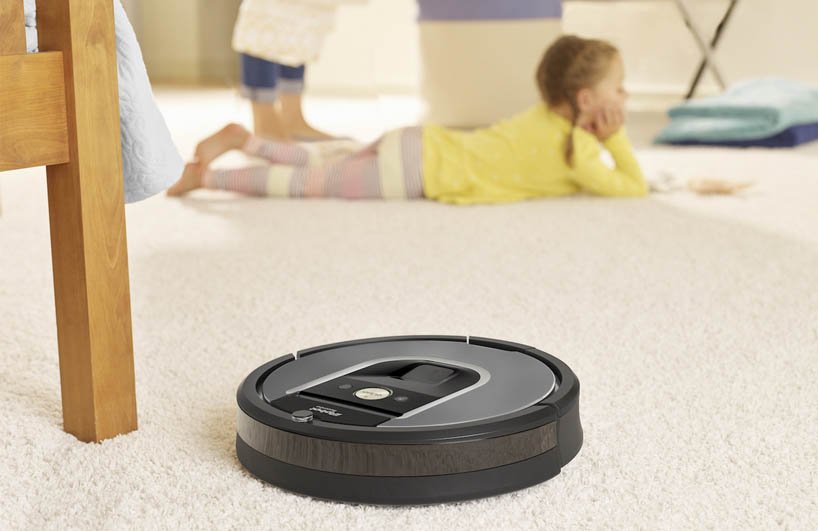 máy hút bụi robot Roomba