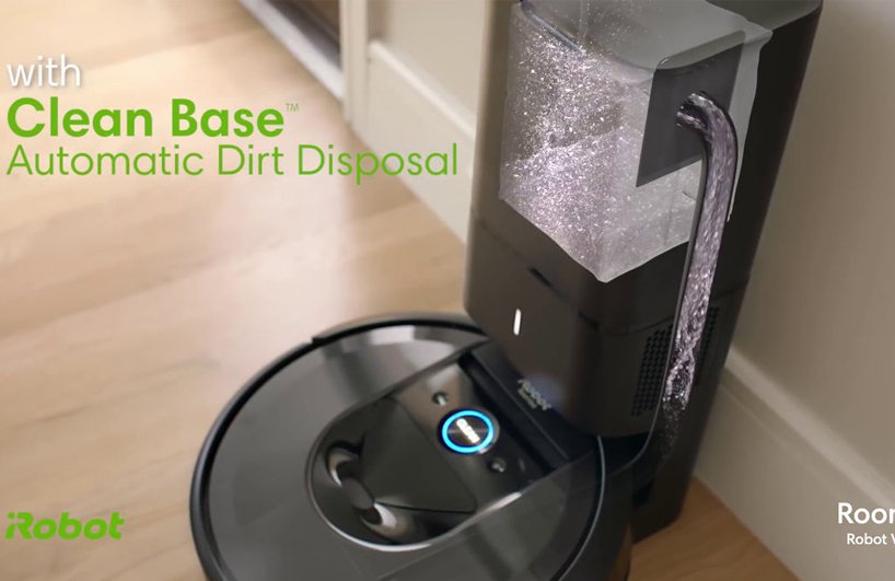 robot hút bụi iRobot Roomba i7 plus