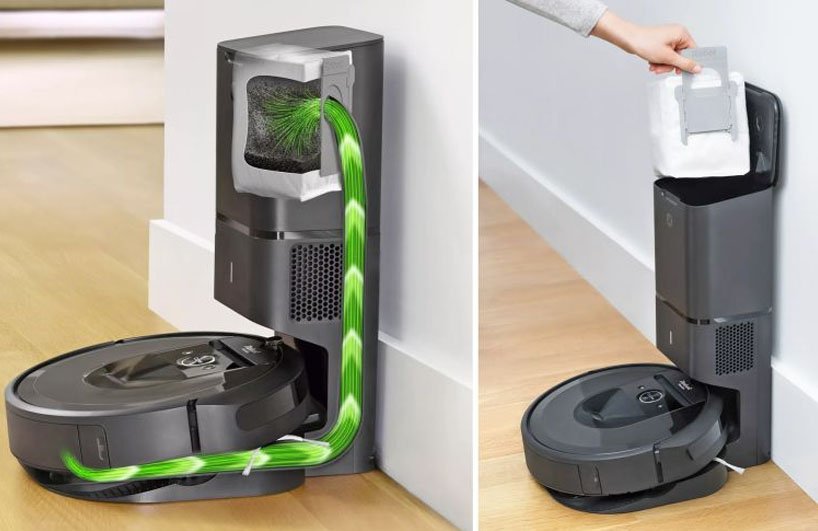 robot hút bụi cho thú cưng
