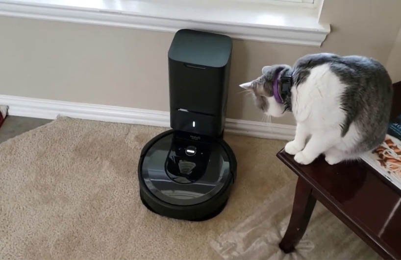robot hút bụi cho thú cưng