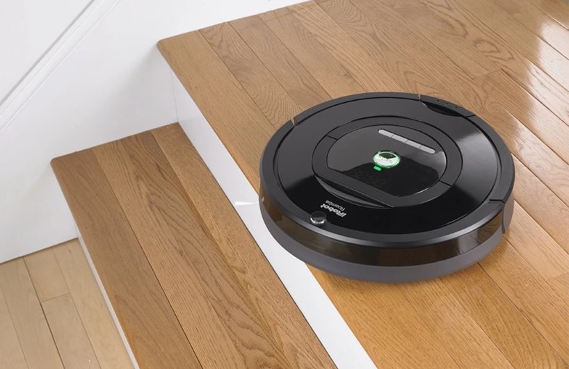 robot hút bụi thông minh không leo cầu thang