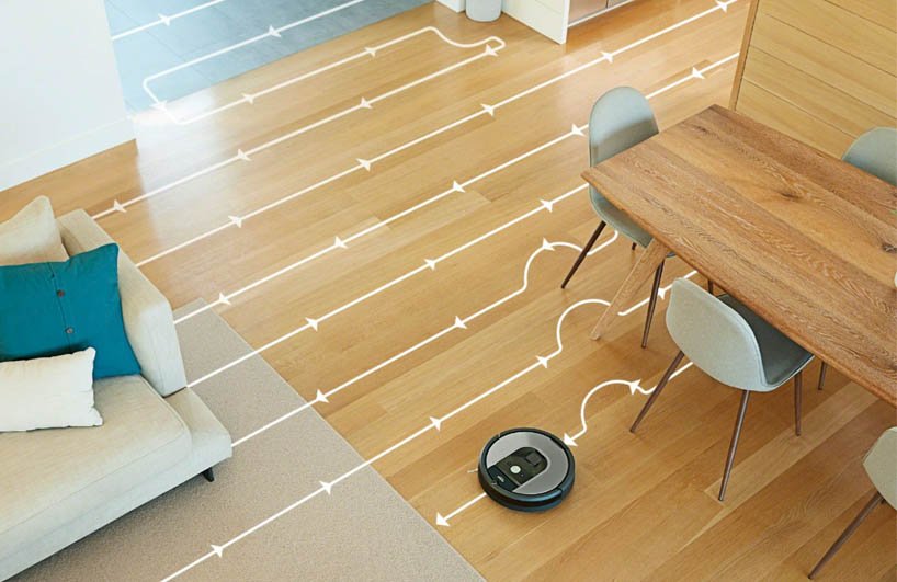 Roomba có vẽ sơ đồ nhà không