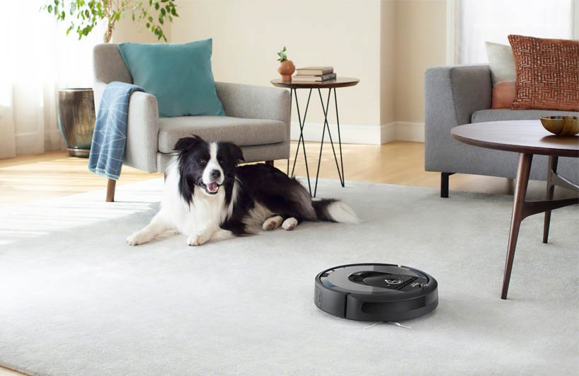 Roomba có vẽ sơ đồ nhà không