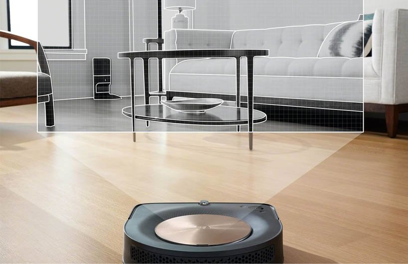 máy hút bụi robot Roomba