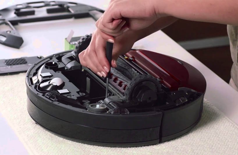 Roomba 900 Series báo lỗi Error 2
