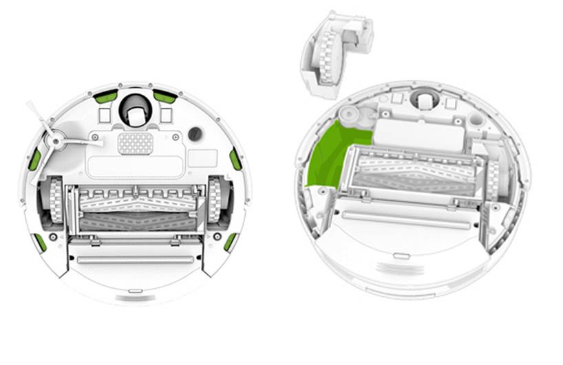 Roomba i Series báo lỗi Error 1