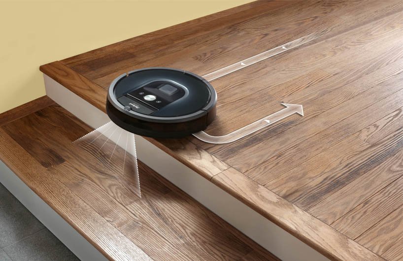 Roomba tránh cầu thang không