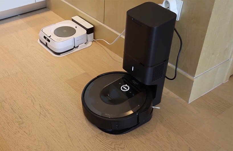 robot hút bụi Roomba i7 plus