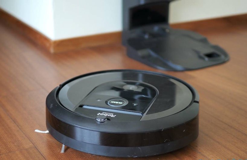 robot hút bụi Roomba