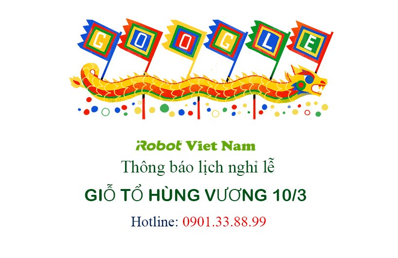 thông báo nghỉ lễ giỗ tổ hùng vương 10/3