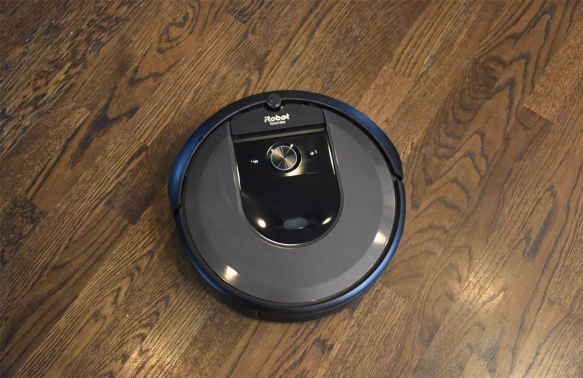 Robot hút bụi Roomba cho căn hộ nhỏ