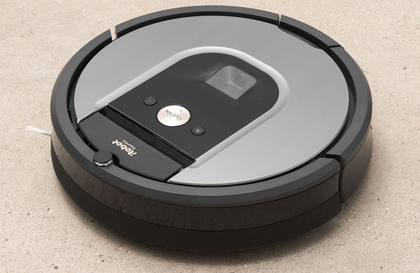 Robot hút bụi Roomba cho căn hộ nhỏ