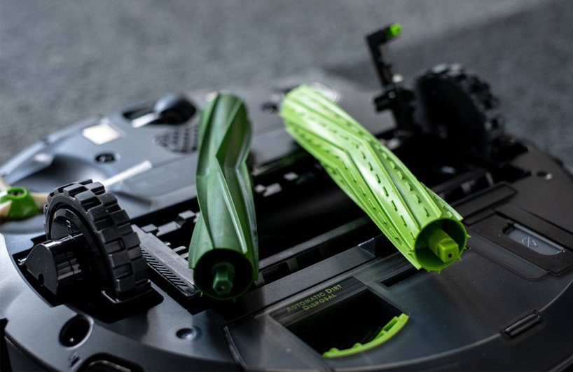 Lưu ý khi sạc pin iRobot Roomba robot hút bụi
