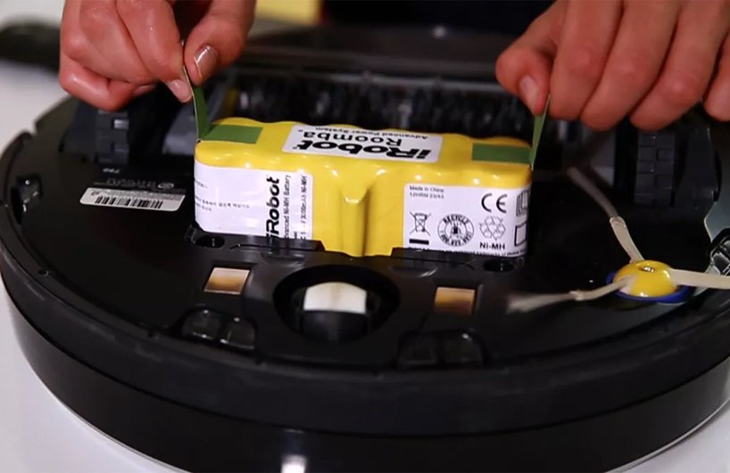 Lưu ý khi sạc pin iRobot Roomba robot hút bụi