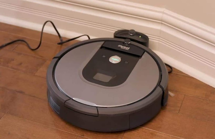 robot hút bụi không sạc được là tại sao?