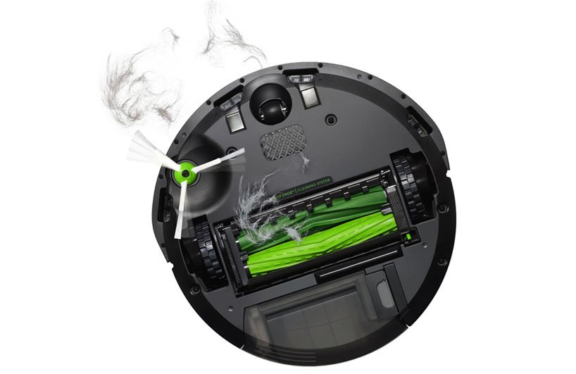 cách vệ sinh robot hút bụi