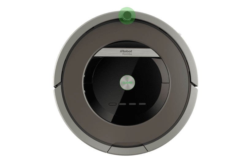 cấu tạo của robot hút bụi
