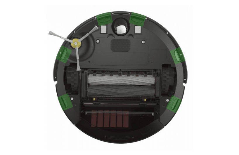 cấu tạo của robot hút bụi