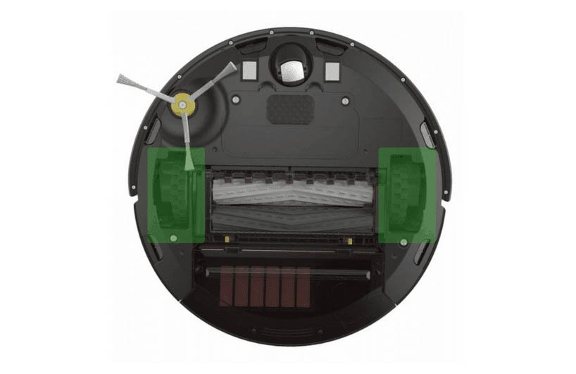 bộ phận máy hút bụi robot