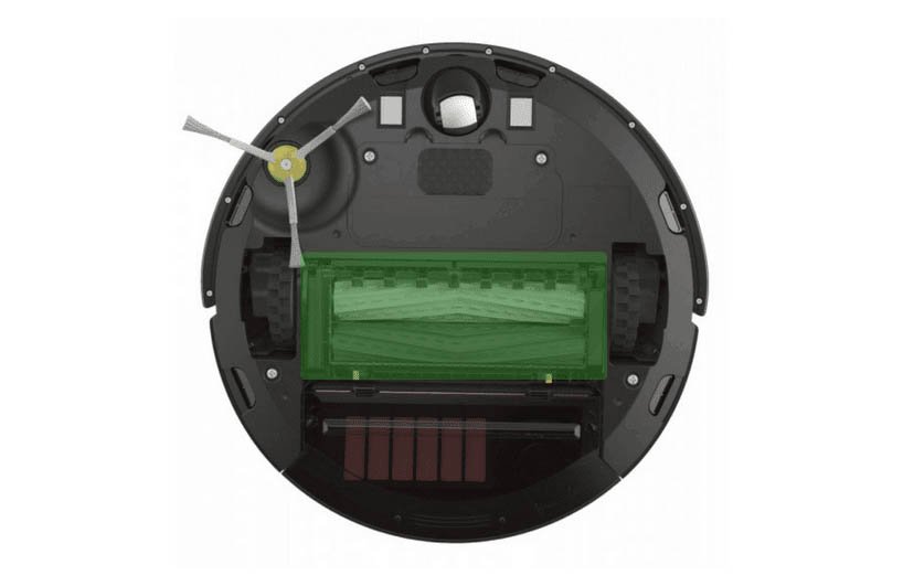 bộ phận máy hút bụi robot