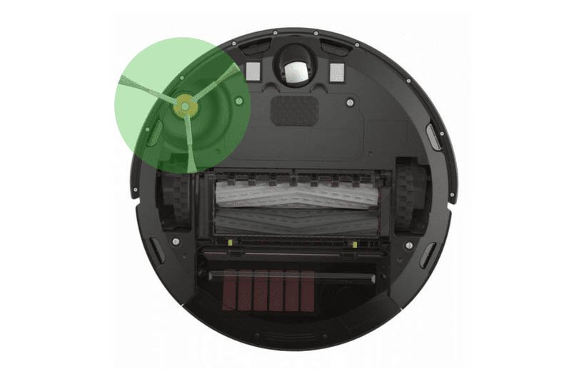 bộ phận máy hút bụi robot