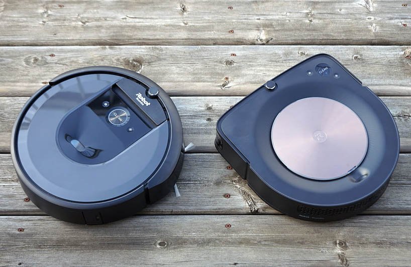 so sánh Roomba s9 Plus với i7 Plus