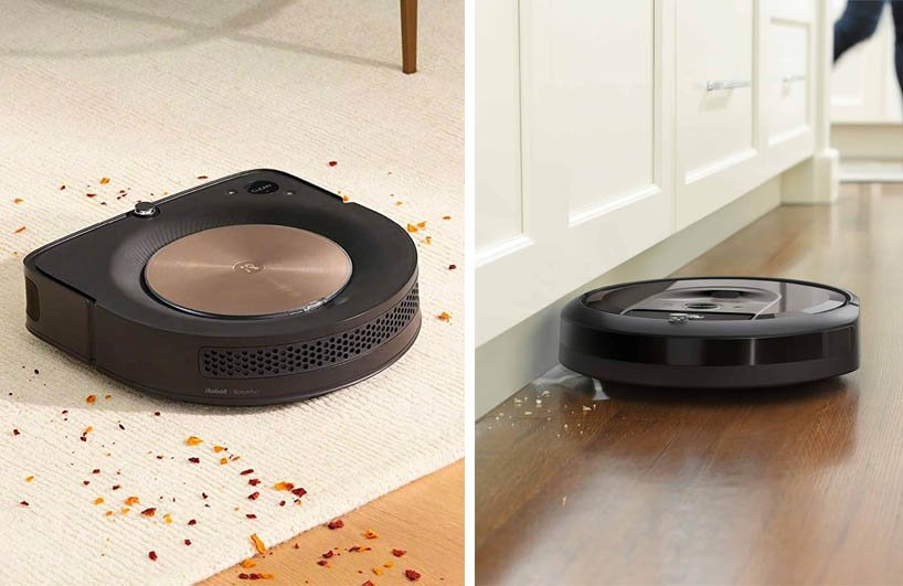 so sánh Roomba s9 với i7