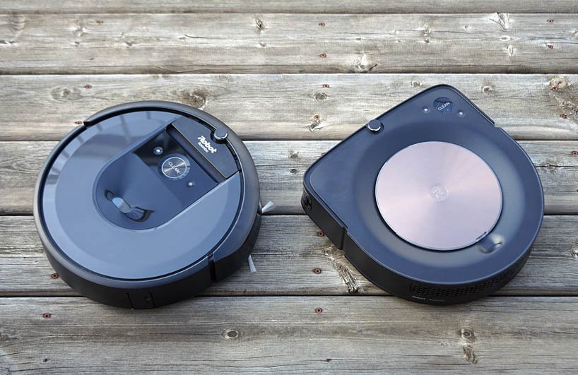 so sánh Roomba s9 với i7
