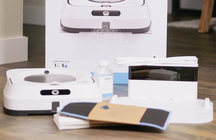 robot lau nhà Braava jet m6