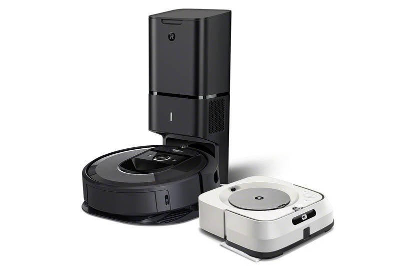 robot lau nhà Braava jet m6