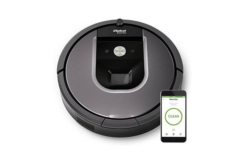 đánh giá robot hút bụi iRobot Roomba 880