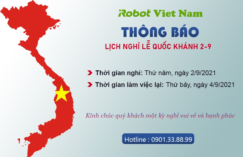 thông báo nghỉ lễ