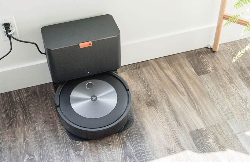 robot hút bụi Roomba
