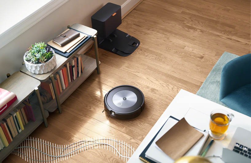 đánh giá robot hút bụi Roomba j7 Plus