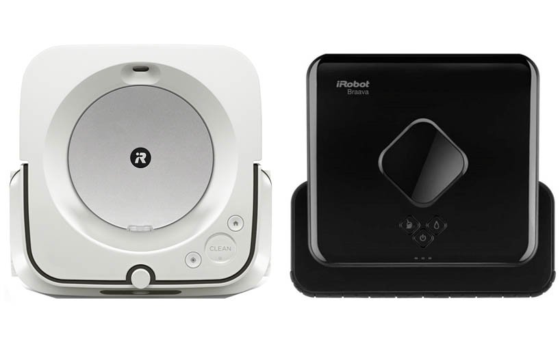 Braava jet m6 và 380t