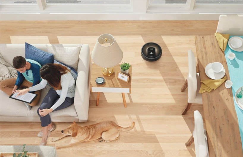 robot hút bụi Roomba