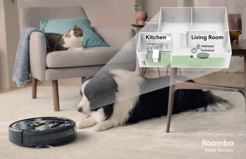 robot hút bụi Roomba
