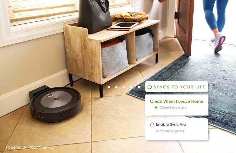 robot hút bụi Roomba
