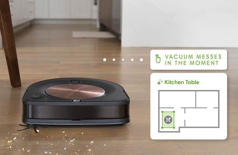 Tính năng của robot hút bụi