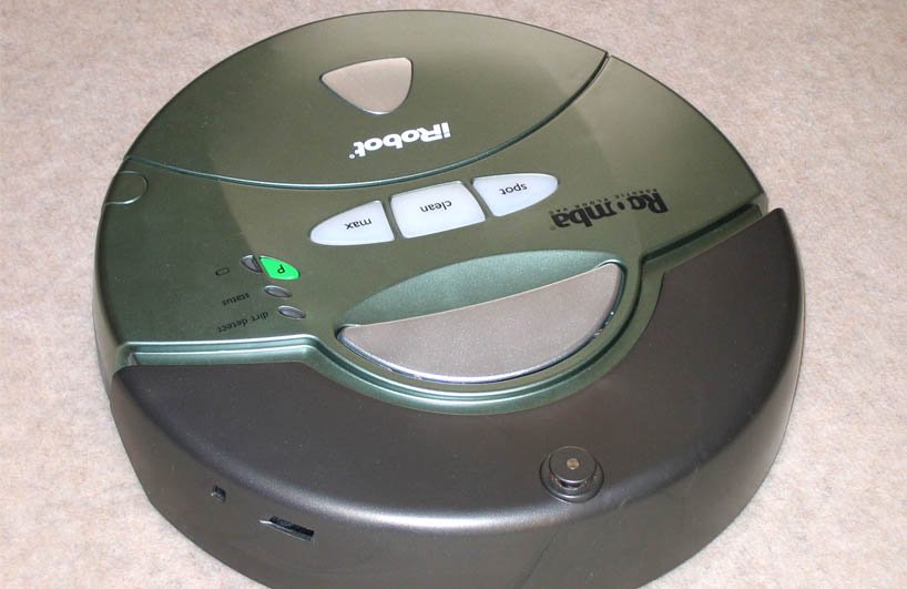 máy hút bụi Roomba cũ