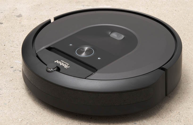 máy hút bụi tự động Roomba