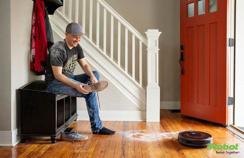 máy hút bụi tự động