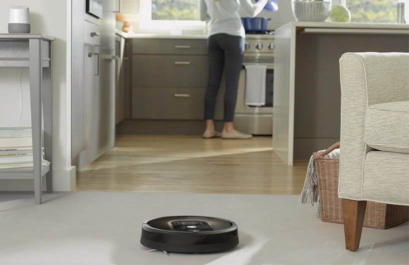 Roomba kết nối với Google Home