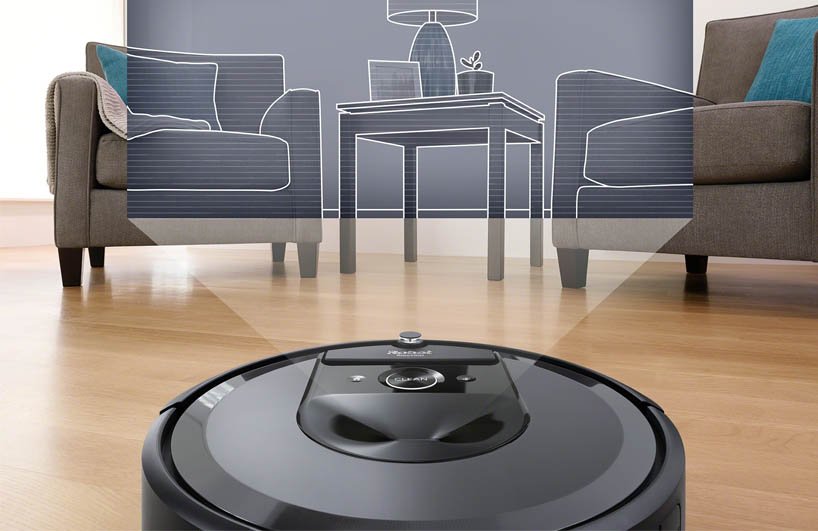 cách hoạt động của robot hút bụi