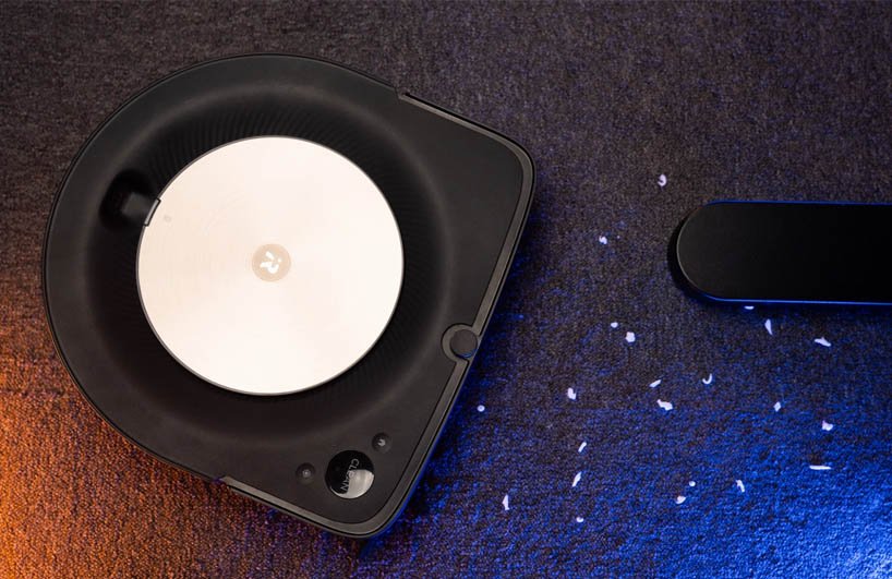 cách hoạt động của robot hút bụi