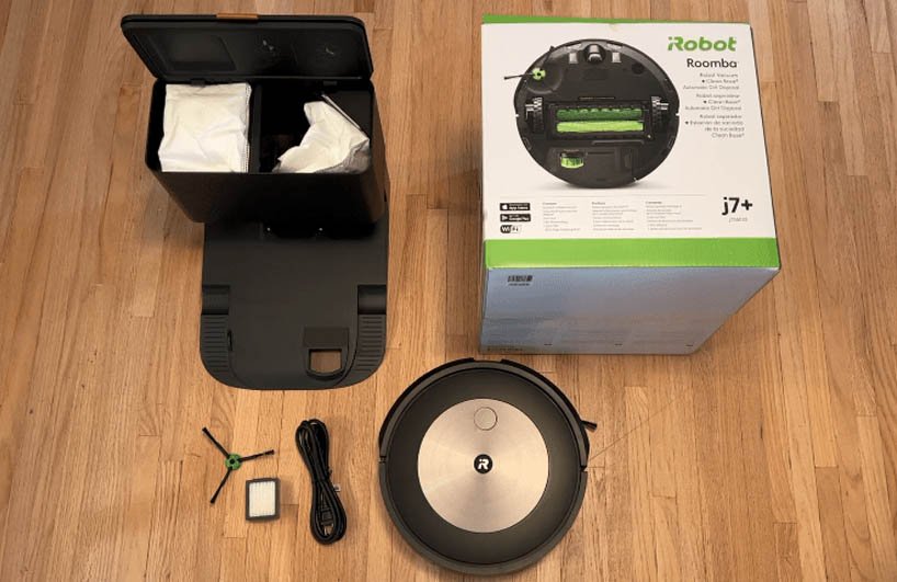 Roomba j7 plus