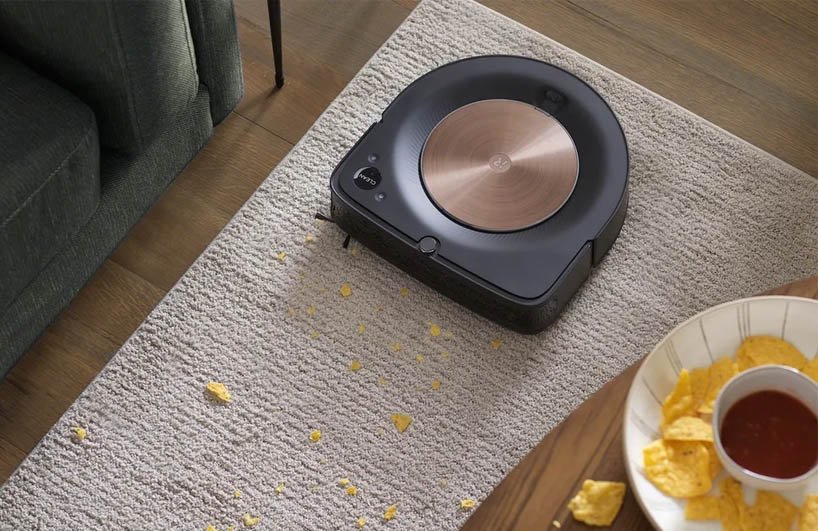robot hút bụi tự động iRobot